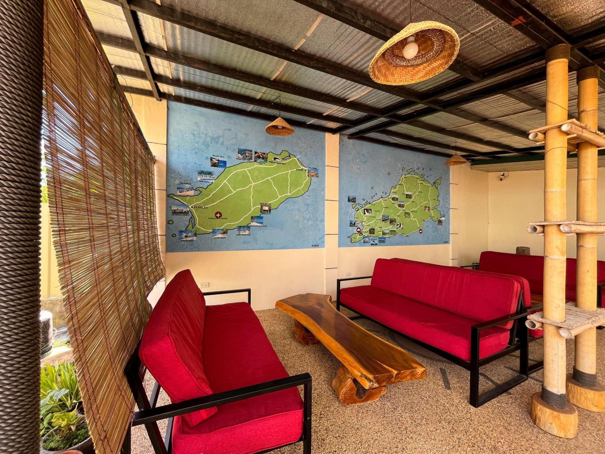 Midnite Inn Panglao Luaran gambar